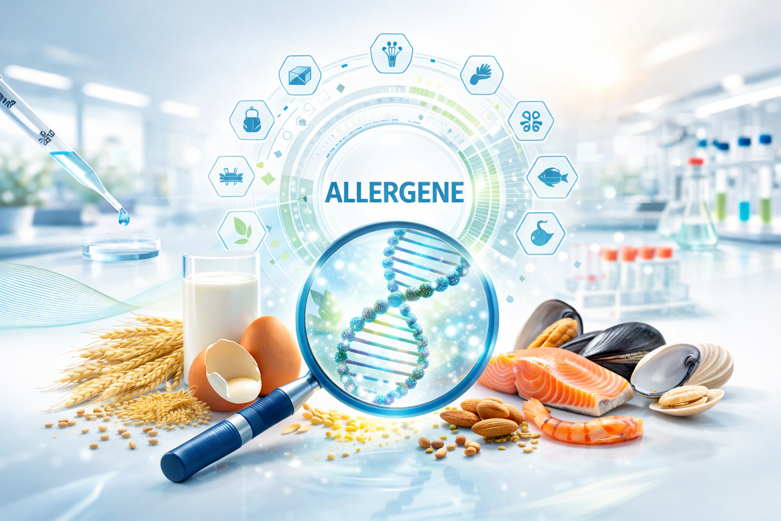 Allergene laut BMEL